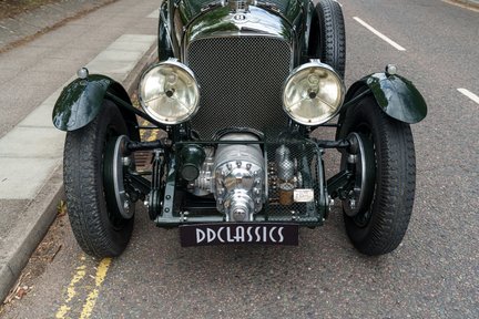 Bentley 4.5 Litre Blower 7