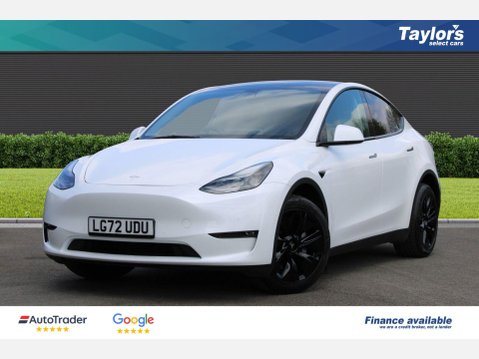 Tesla Model Y LONG RANGE AWD 1