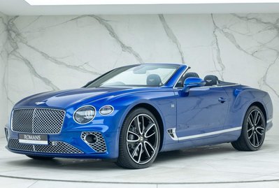 Bentley Continental GT W12 Convertible First Edition