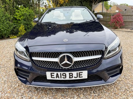 Mercedes-Benz C Class 2.0 C220d AMG Line (Premium) Cabriolet 2dr Diesel G-Tronic+ Euro 6 (s/s) (1 6