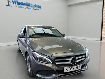 Mercedes-Benz C Class 2.0 C200 Sport G-Tronic+ Euro 6 (s/s) 4dr