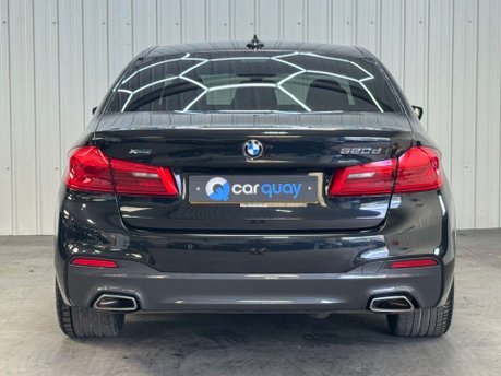 BMW 5 Series 2.0 520d xDrive M Sport Auto 4WD 4dr 36
