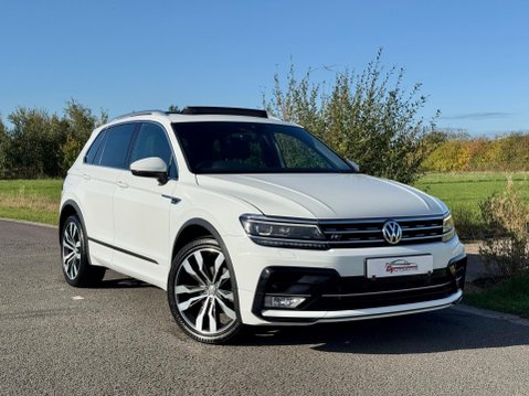 Volkswagen Tiguan 2.0 TDI BlueMotion Tech R-Line Euro 6 (s/s) 5dr 5