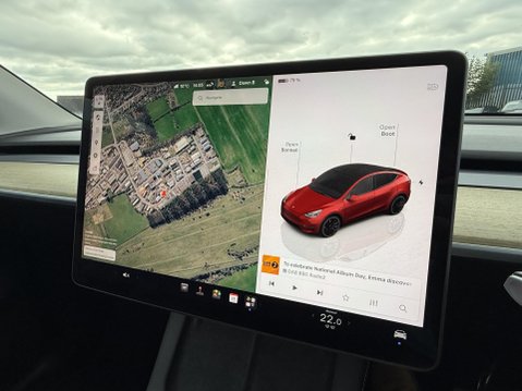 Tesla Model Y (Dual Motor) Long Range SUV 5dr Electric Auto 4WDE (384 bhp) 29