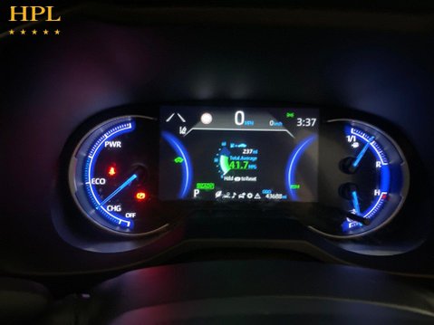 Toyota Rav4 2.5 VVT-h Excel SUV 5dr Petrol Hybrid CVT 4WD Euro 6 (s/s) (222 ps) Alloys 13