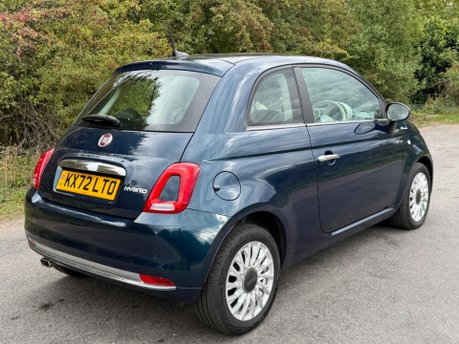Fiat 500 1.0 MHEV Dolcevita Euro 6 (s/s) 3dr 4