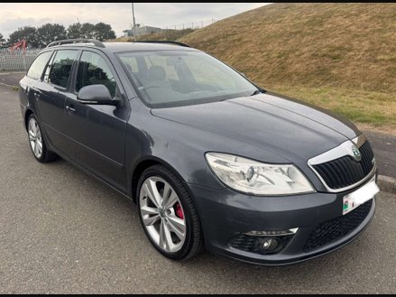 Skoda Octavia 2.0 Octavia vRS TFSI 5dr