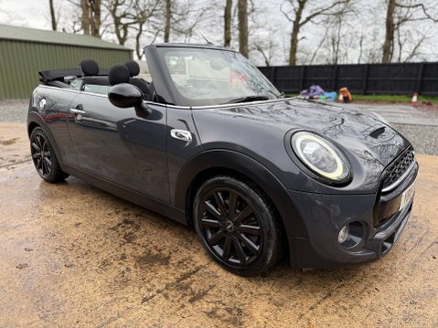 Mini Convertible 2.0 Cooper S Auto 2dr 12