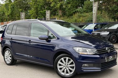 Volkswagen Touran SEL TSI DSG AUTOMATIC - 7 SEATS - ADAPTIVE CRUISE -DEMO +1 OWNER -FVWSH