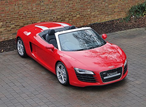 Audi R8 Spyder 4