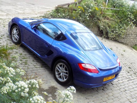 Porsche Cayman 24V 7