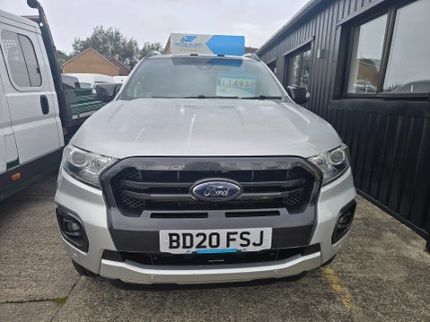 Ford Ranger WILDTRAK ECOBLUE 2