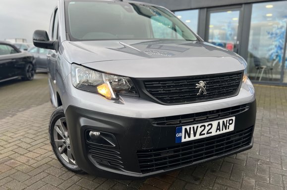 Peugeot Partner BLUEHDI ASPHALT PREMIUM L1 5