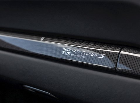 Porsche 911 Turbo S GB Edition (991) 22