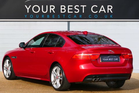 Jaguar XE 2.0 XE R-Sport D Auto 4dr 16