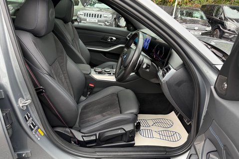 BMW 3 Series 330E M SPORT -VAT Q -DRIVING ASSISTANT PRO -PAN ROOF -H/K -M PRO PACK 16