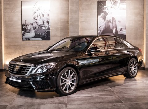 Mercedes-Benz S Class S63 L 4