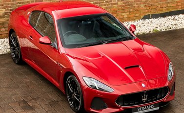 Maserati Granturismo MC 8