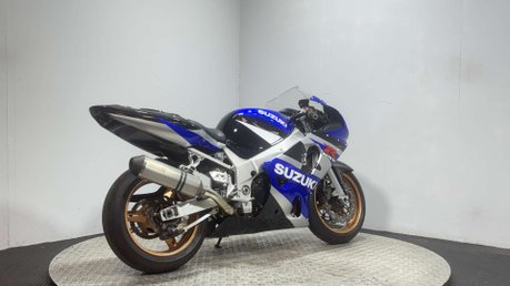 Suzuki GSX-R GIXXER 600 2003 K3 RUNNING SPORTS BIKE TRACK PROJECT 600CC 3