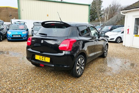 Suzuki Swift 1.0 SZ5 BOOSTERJET AUTOMATIC JUST 86000 MILES! FULL SERVICE HISTORY! 9