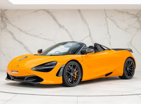 McLaren 720S Spider Performance 7
