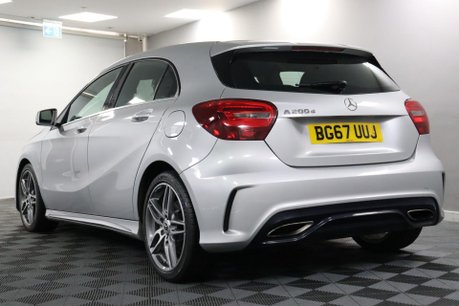 Mercedes-Benz A Class A 200 D AMG LINE 18