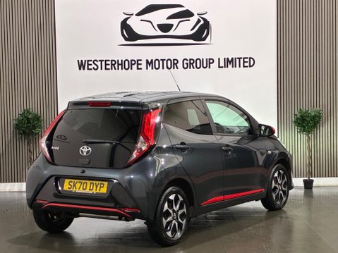 Toyota Aygo 1.0 VVT-i x-trend Euro 6 5dr 4