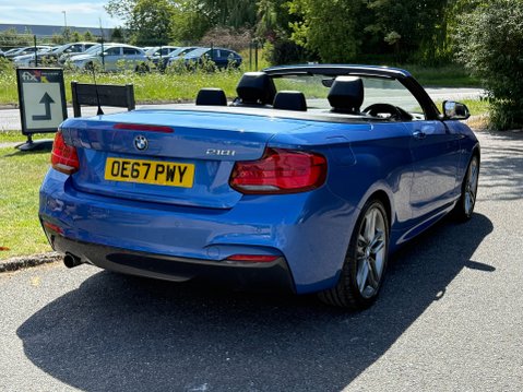BMW 2 Series 218I M SPORT CONVERTIBLE 5