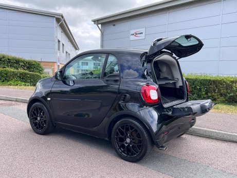 Smart Fortwo Coupe 0.9T Edition Black Twinamic Euro 6 (s/s) 2dr 9
