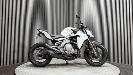 cf moto NK 2017 ONLY 5K RUNNING NAKED PROJECT BIKE 650CC TWIN NK 1