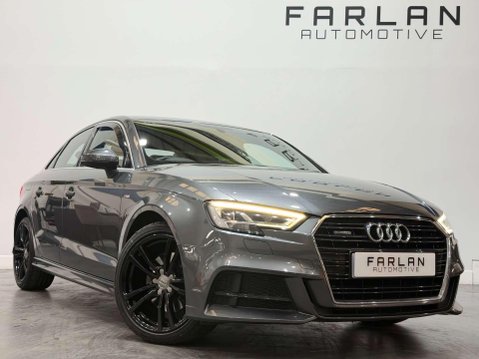 Audi A3 2.0 TDI S line Saloon 4dr Diesel S Tronic quattro Euro 6 (s/s) (184 ps) 8