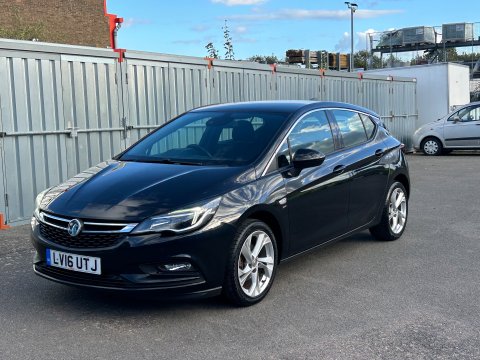 2016 Vauxhall Astra