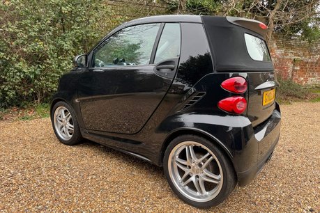 Smart Fortwo Coupe 1.0 Pulse Cabriolet SoftTouch Euro 5 2dr 5