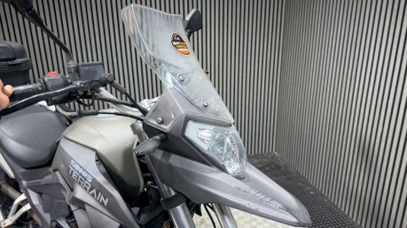 Sinnis Terrain 125 2019 19K RUNNING ADVENTURE BIKE PROJECT BIKE 125CC 21