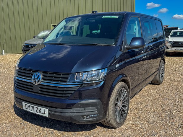 Volkswagen Transporter Crew Cab SWB L1H1 Highline T32 Air Con Alloys Sensors Tow Bar EURO 6 3