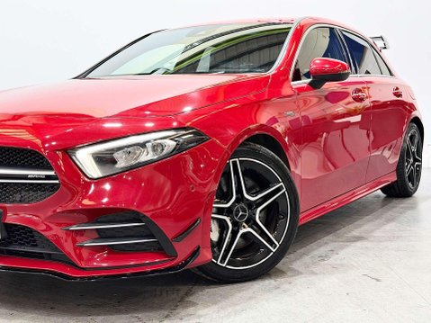 Mercedes-Benz A Class 2.0 A35 AMG (Premium) Hatchback 5dr Petrol SpdS DCT 4MATIC Euro 6 (s/s) (30 14
