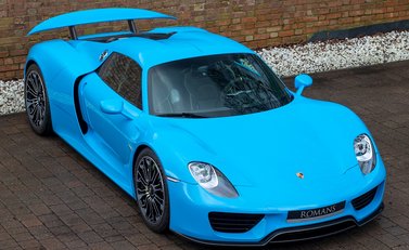 Porsche 918 Spyder 8