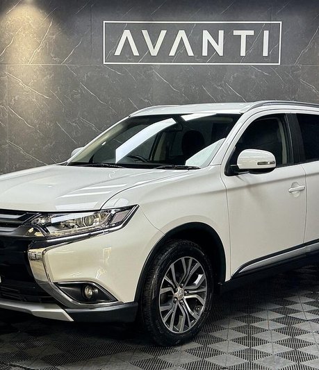 Mitsubishi Outlander 2.2 DI-D 3 SUV 5dr Diesel Manual 4WD Euro 6 (s/s) (147 ps)