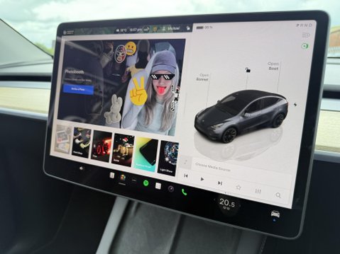 Tesla Model Y (Dual Motor) Long Range SUV 5dr Electric Auto 4WDE (384 bhp) 42