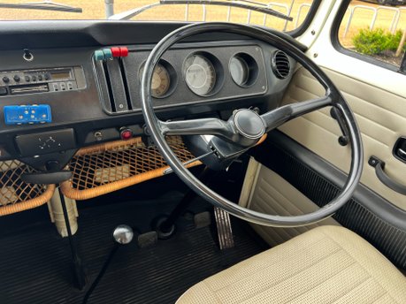 Volkswagen Transporter Dormobile Campervan 39