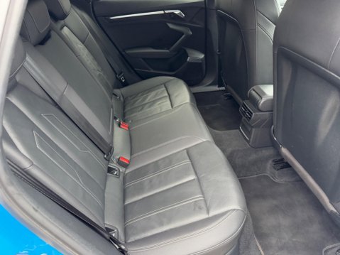 Audi A3 1.4 TFSIe 40 S line Sportback S Tronic Euro 6 (s/s) 5dr (17in Alloys), 13kW 55