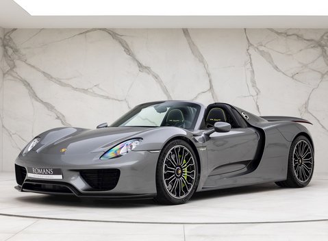 Porsche 918 Spyder 5