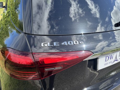 Mercedes-Benz GLE GLE 400e 4Matic AMG Line Petrol Hybrid PHEV 31KWH 360CAM/MEMORY SEATS/VAT Q 41