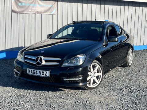 Mercedes-Benz C Class 2.1 C250 CDI AMG Sport Edition G-Tronic+ Euro 5 (s/s) 2dr 62