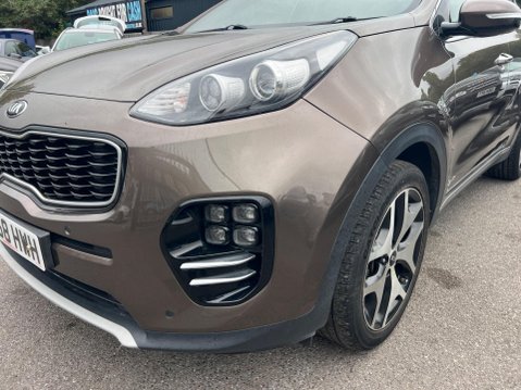 Kia Sportage 1.6 T-GDi GT-Line AWD Euro 6 5dr 11