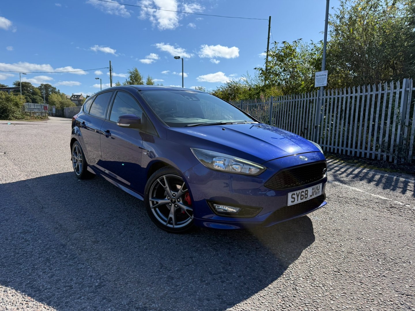 2018 Ford Focus