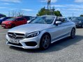 Mercedes-Benz C Class 2.1 C220d AMG Line (Premium Plus) Cabriolet G-Tronic+ Euro 6 (s/s) 2dr 23