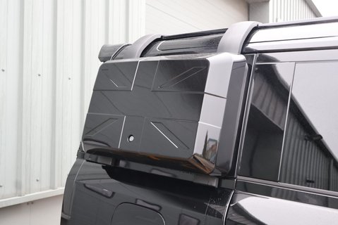 Land Rover Defender 110 2026 D350 HARD TOP X-DYNAMIC HSE genuine rear seats styled by Seeker Uk 10