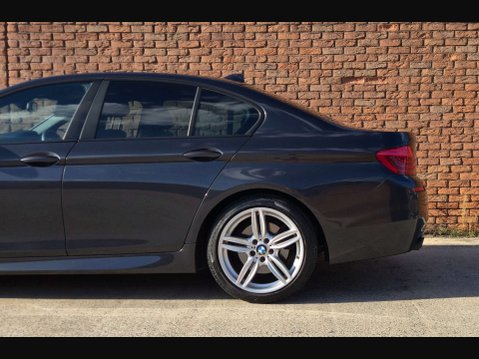 BMW 5 Series 2.0 520d M Sport Auto 4dr 11