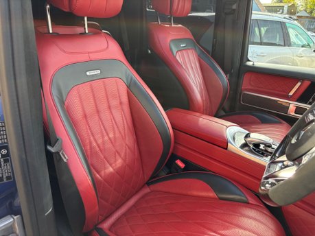 Mercedes-Benz G Series 4.0 G63 V8 BiTurbo AMG SUV 5dr Petrol SpdS+9GT 4MATIC Euro 6 (s/s) (585 ps) 30